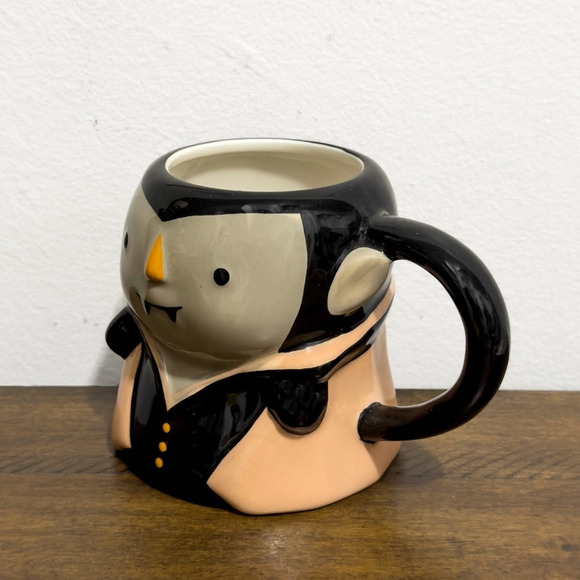 NWT: Hyde & Eek! - Halloween, Vampire, Stoneware Coffee Mug (15 oz) - Picture 2 of 5